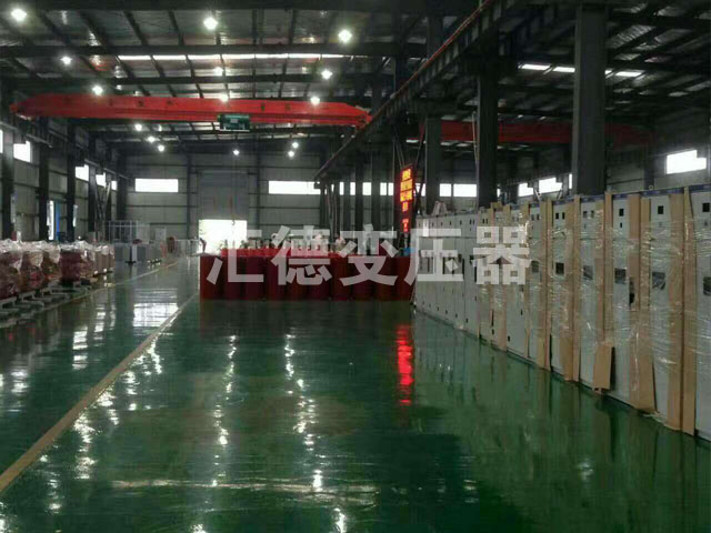 龙岩变压器车间一角