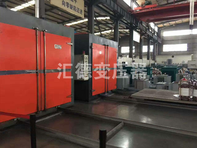 龙岩KS11型矿用变压器（油浸式）车间