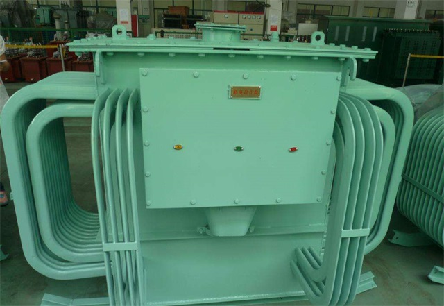 龙岩1000KVA矿用变压器