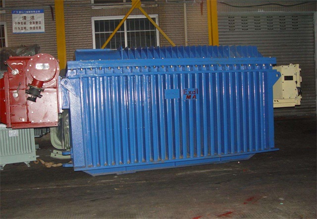 龙岩KS13-800KVA/10KV/0.4KV矿用油浸式变压器